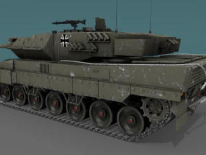 leopard 3D Model