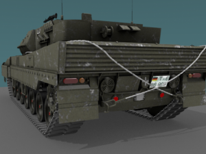 leopard 3D 모델