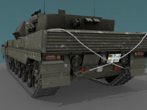 leopard 3D Model