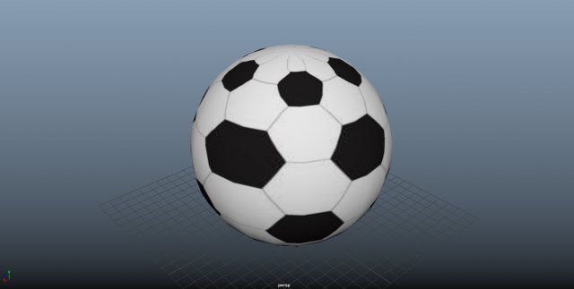 soccer ball 3D Model .c4d .max .obj .3ds .fbx .stl .blend 