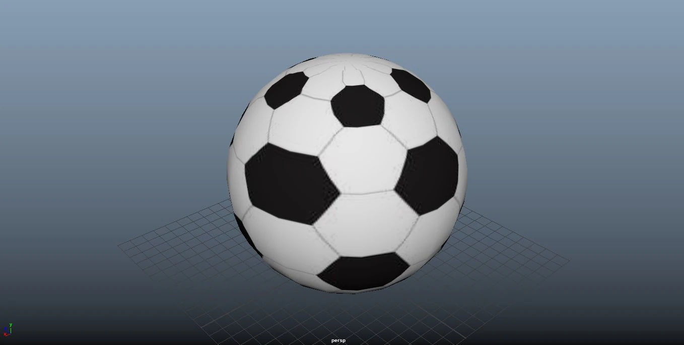 soccer ball 3D Model .c4d .max .obj .3ds .fbx .stl .blend 