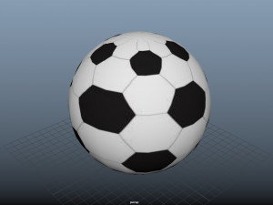 soccer ball 3D Model