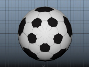 soccer ball 3D Model