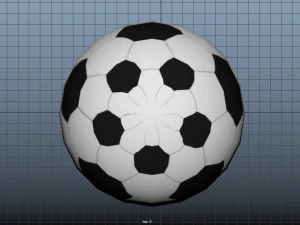 soccer ball 3D Model