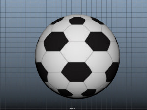 soccer ball 3D Model