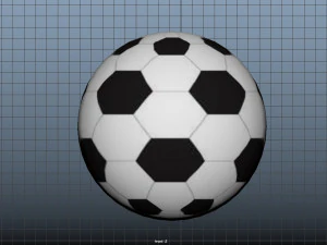 soccer ball 3D Model