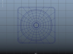 square traffic cone 3D 模型