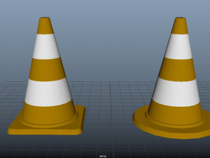traffic cone 3D Model