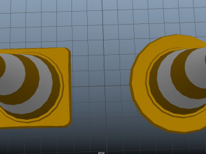 traffic cone 3D 模型