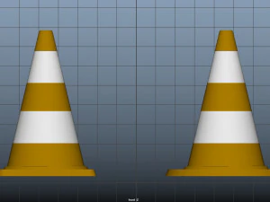 traffic cone 3D Model