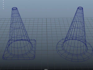 traffic cone 3D Model
