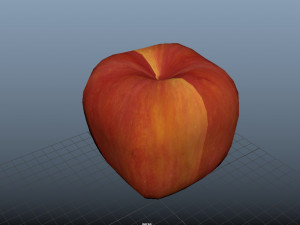apple 3D Model