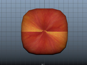 apple 3D 模型