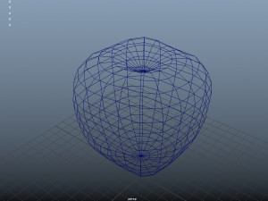 apple 3D 模型