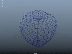 apple 3D Model