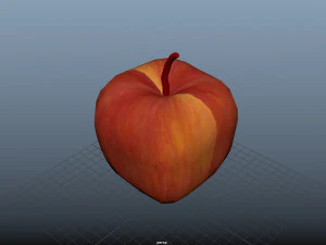 яблоко 3D Модель