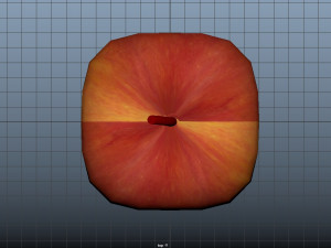 apple Modèle 3D