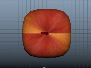 apple 3D Model
