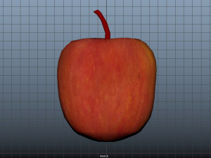 apple Modèle 3D