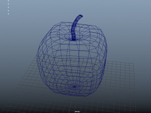 apple Modèle 3D