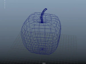 apple 3D Model