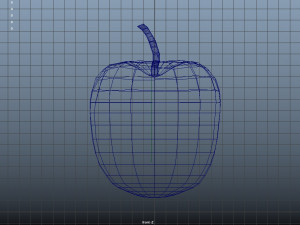 apple Modèle 3D