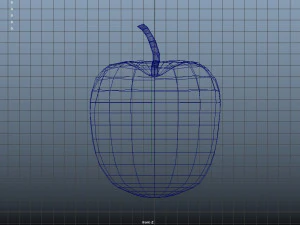 apple 3D Model