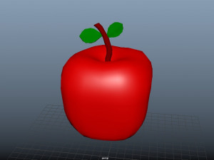apple 3D Model