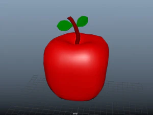 apple 3D Model