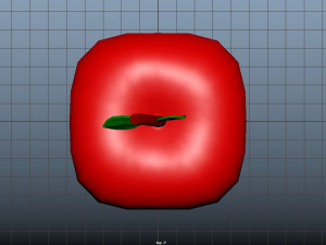 apple Modèle 3D