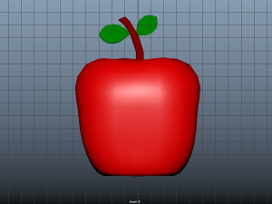 apple Modèle 3D