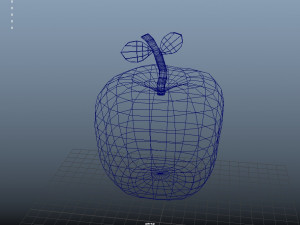 apple Modèle 3D