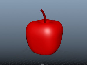 apple 3D Model