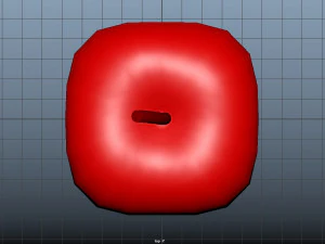 apple 3D Model