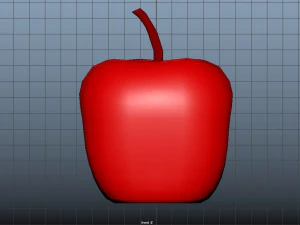 apple 3D Model