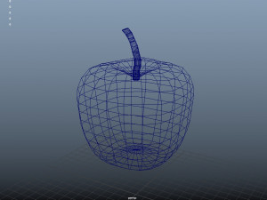 apple 3D 模型