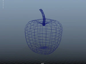 apple 3D Model