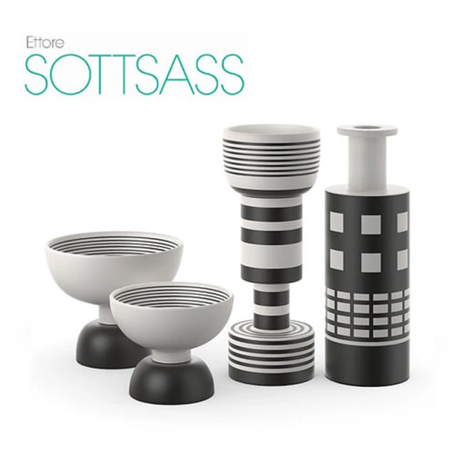 ettore sottsass set 01 3D Model .c4d .max .obj .3ds .fbx .stl .blend 