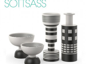 ettore sottsass set 01 3D-Modell