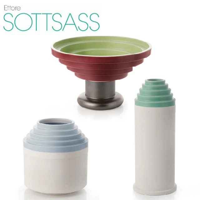 ettore sottsass set 03 3D Model .c4d .max .obj .3ds .fbx .stl .blend