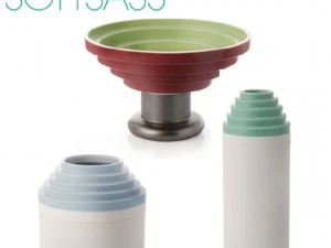 ettore sottsass conjunto 03 Modelo 3D