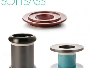 ettore sottsass set 04 3D 모델