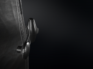 black leather boots 2 Modelo 3D