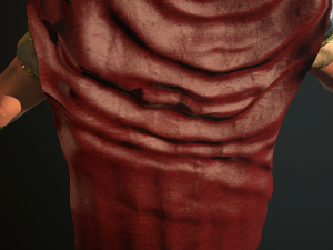 roman soldier rigged 3D 模型
