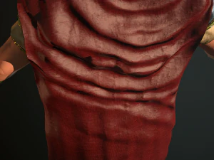roman soldier rigged 3D Model