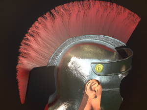 roman soldier rigged 3D 模型