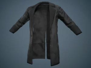 black coat 3D Model