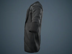 black coat 3D Model