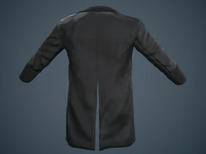 black coat 3D Model