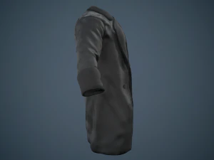 black coat 3D Model